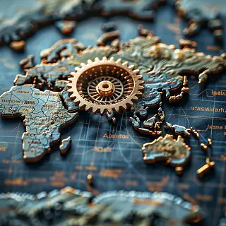 拍照记录吃饭旅游情侣照